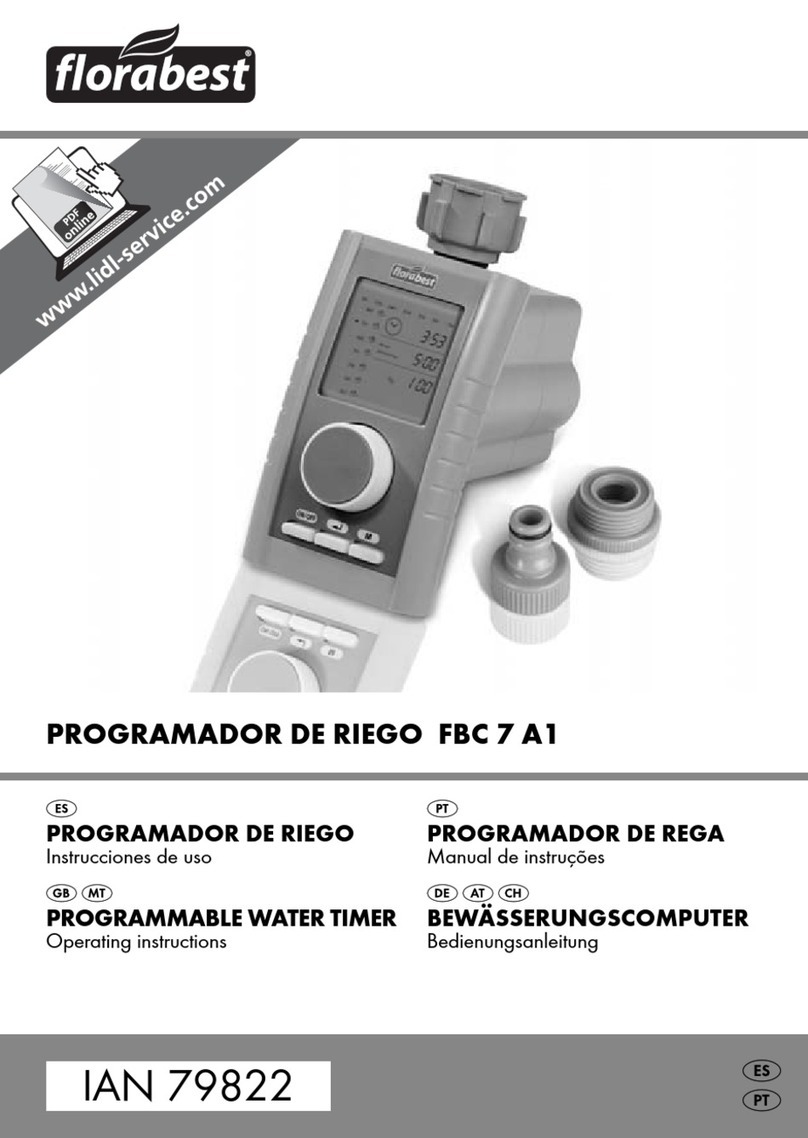 FLORABEST FBC 7 A1 operating instructions