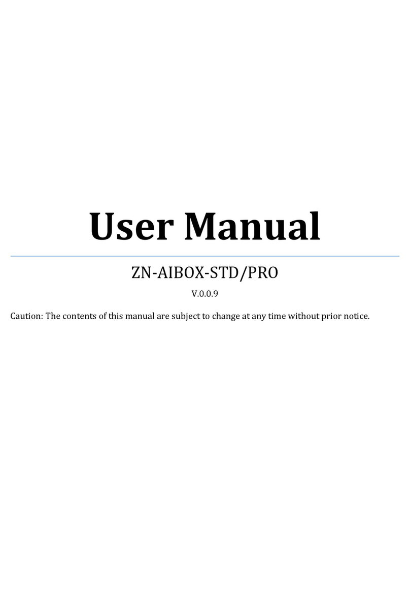 Ganz ZN-AIBOX-STD/PRO user manual