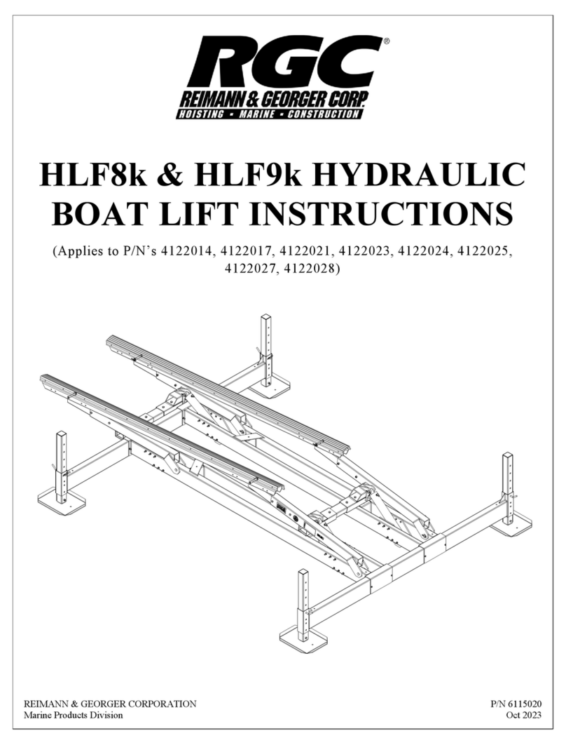 RGC HLF8k User manual