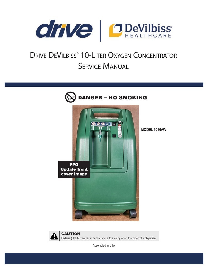 Drive DeVilbiss Healthcare 1060AW Service manual