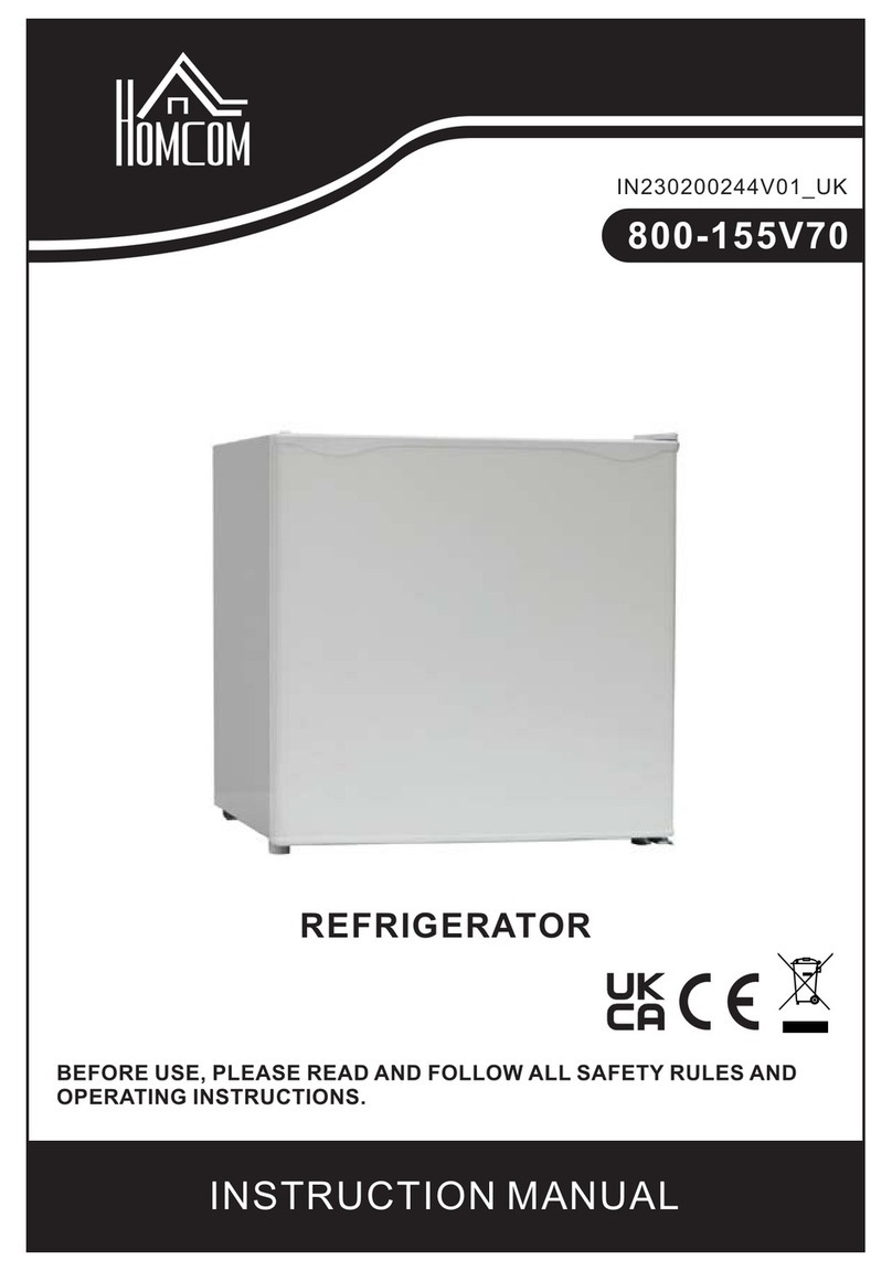 HOMCOM 800-155V70 instruction manual