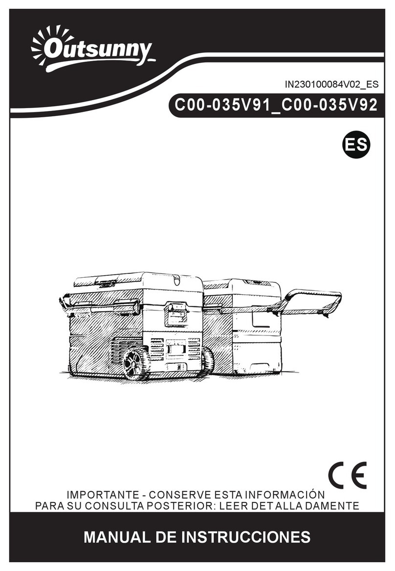 Outsunny C00-035V91 user manual