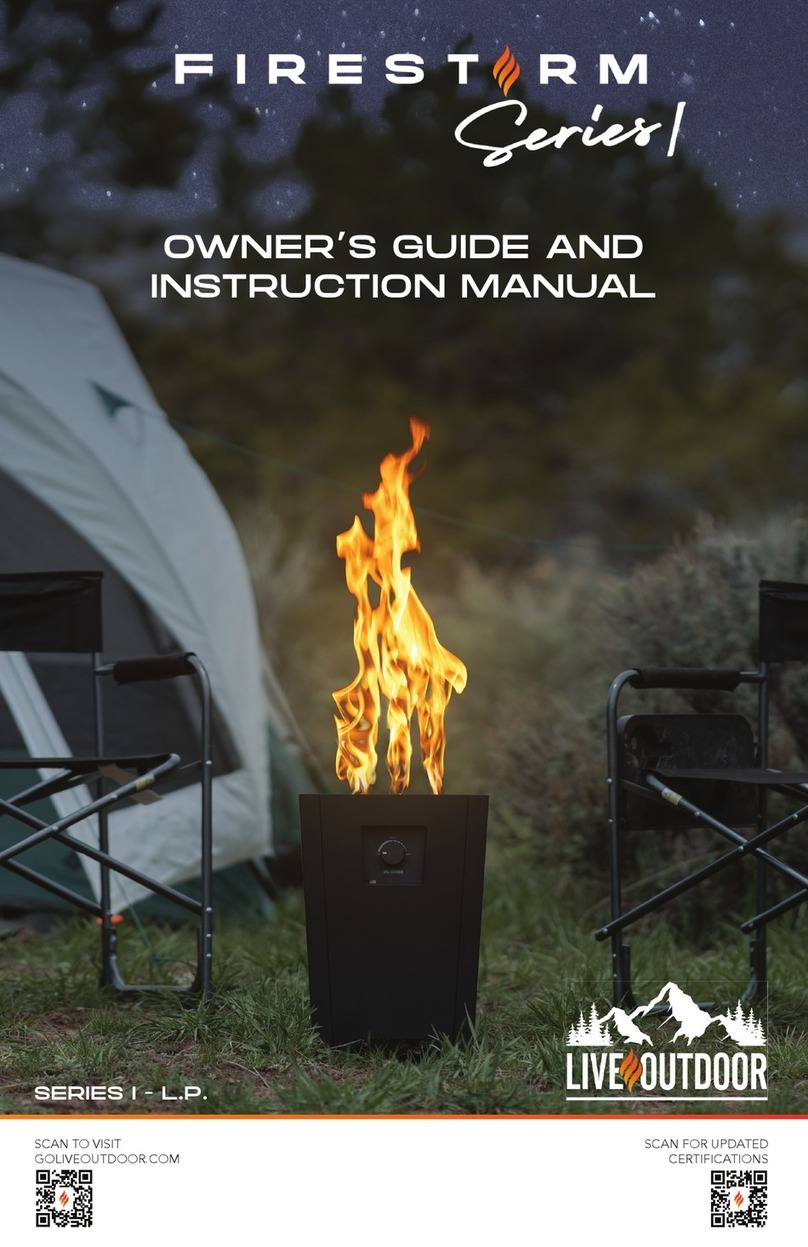 fireStorm I Series Owner's Guide and Instruction Manual