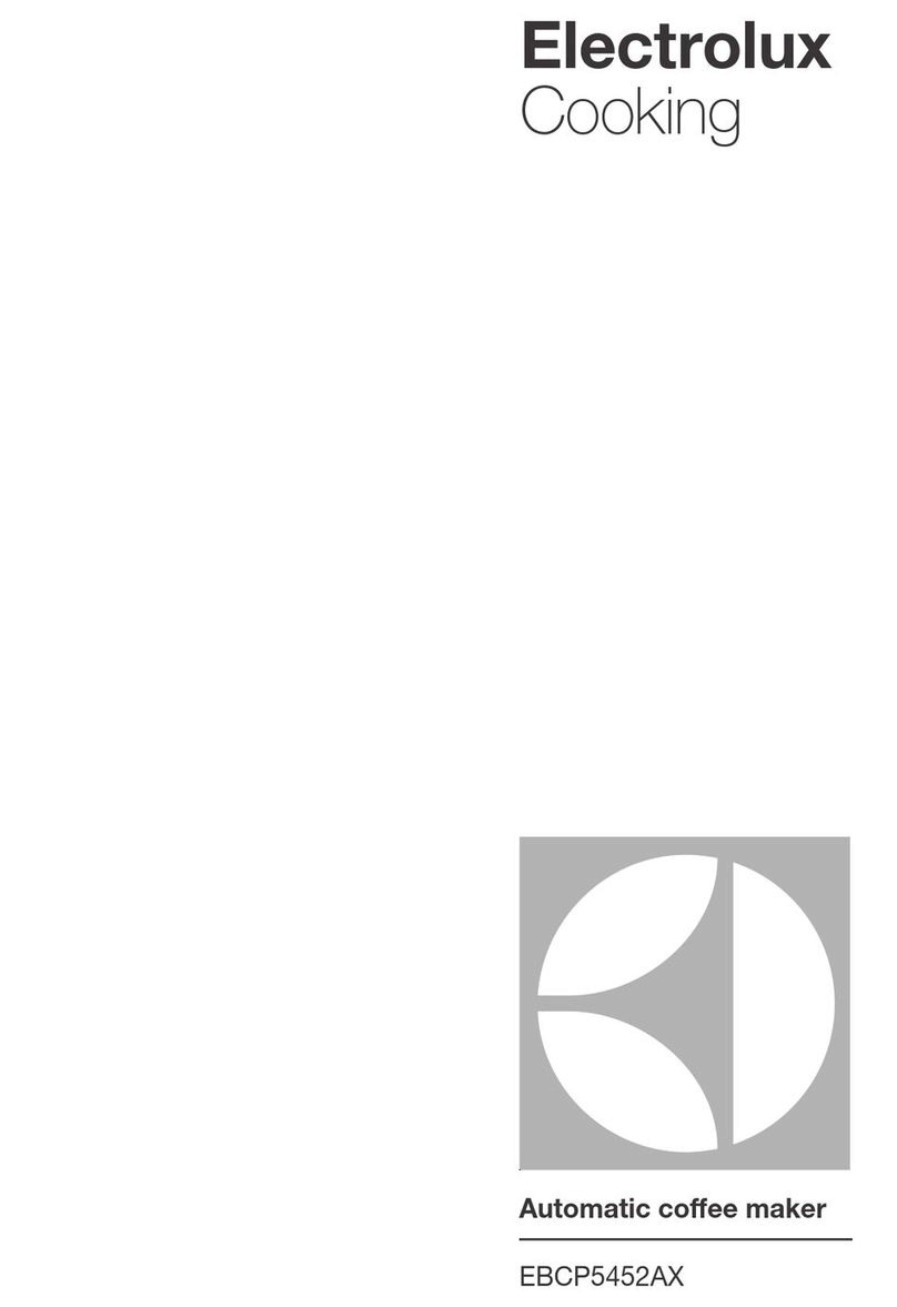 Electrolux EBCP5452AX instruction manual