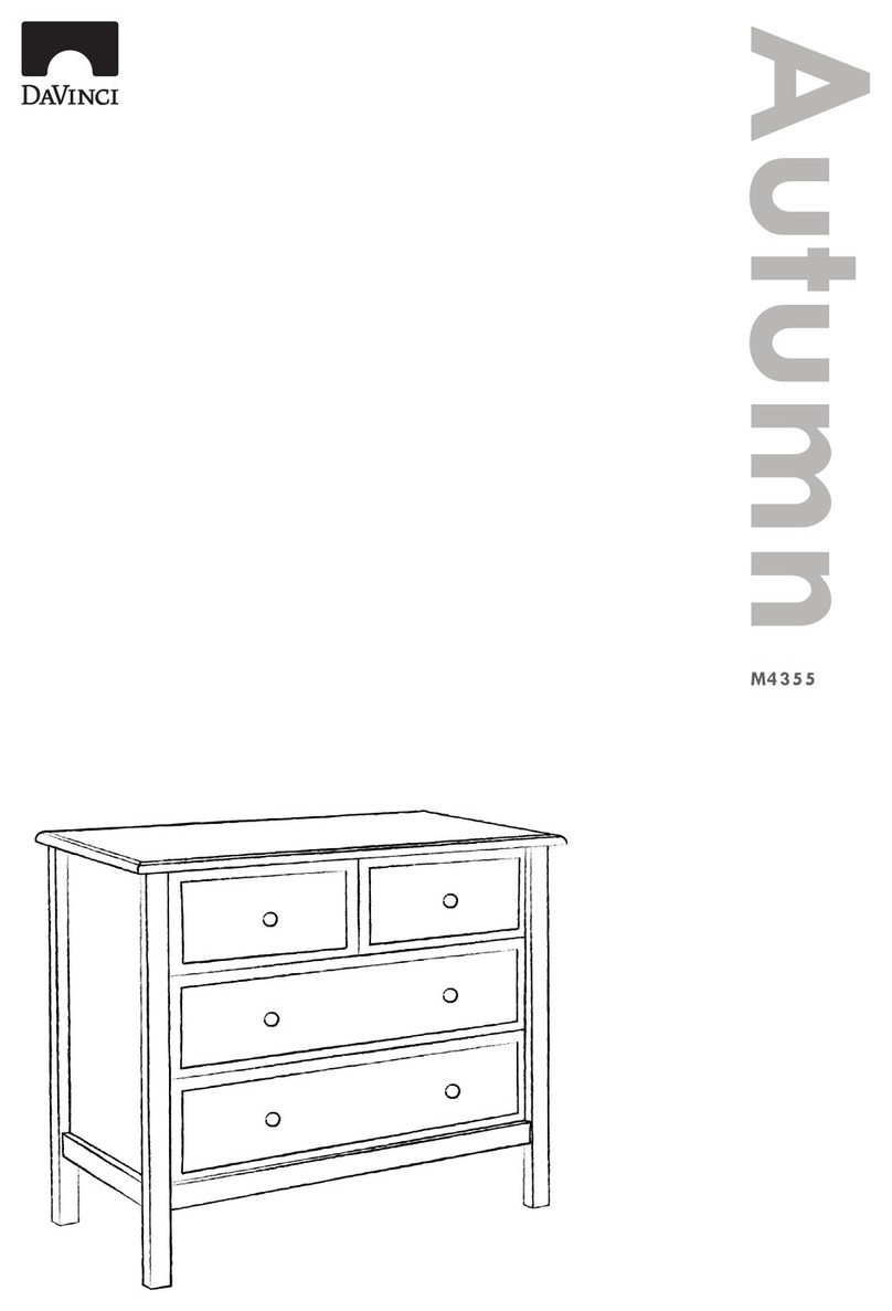 DaVinci Autumn M4355 User manual