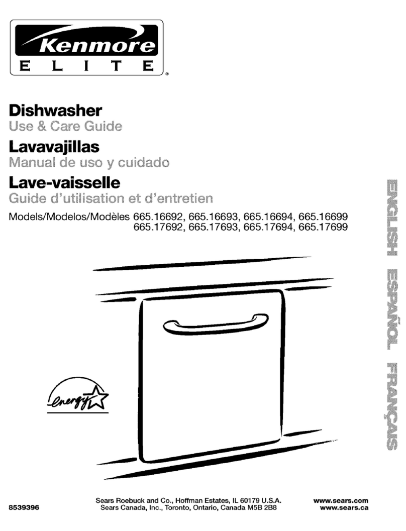 Kenmore Elite 665.16692 Use & care guide