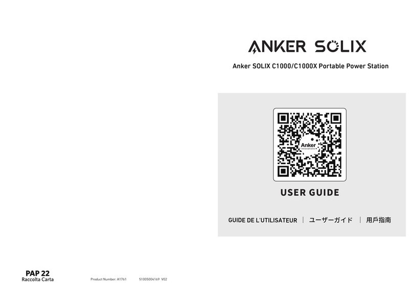 Anker SOLIX C1000 user guide