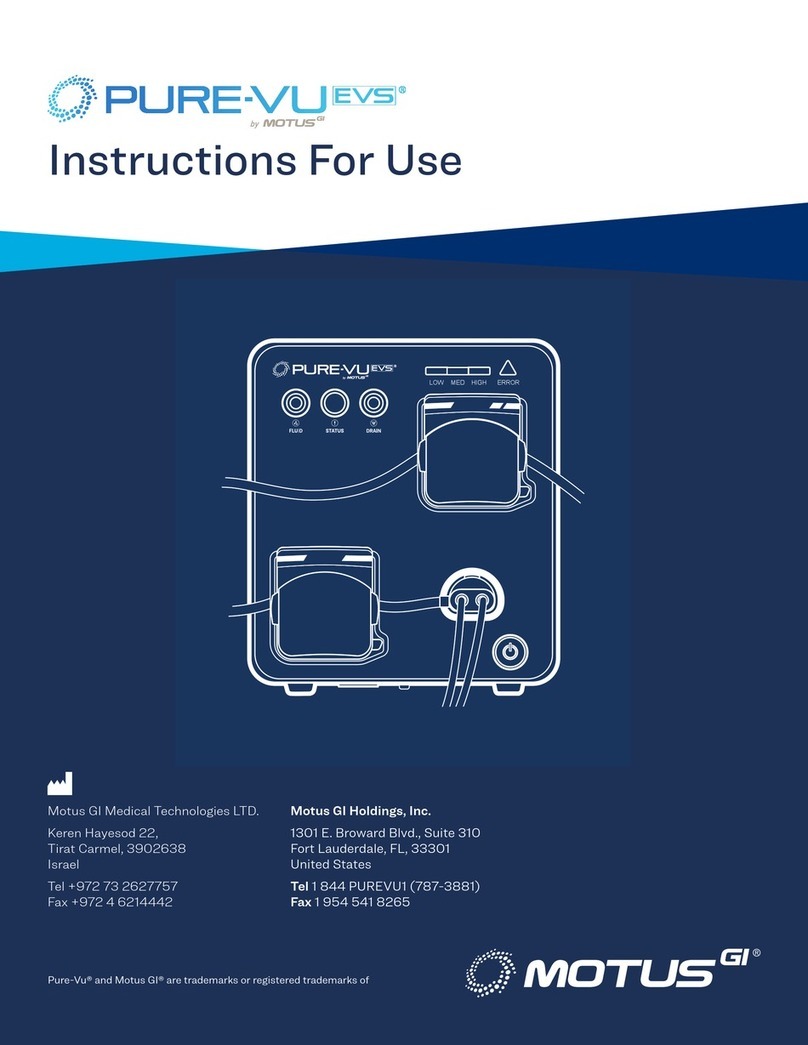 Motus GI PURE-VU EVS Instructions for use