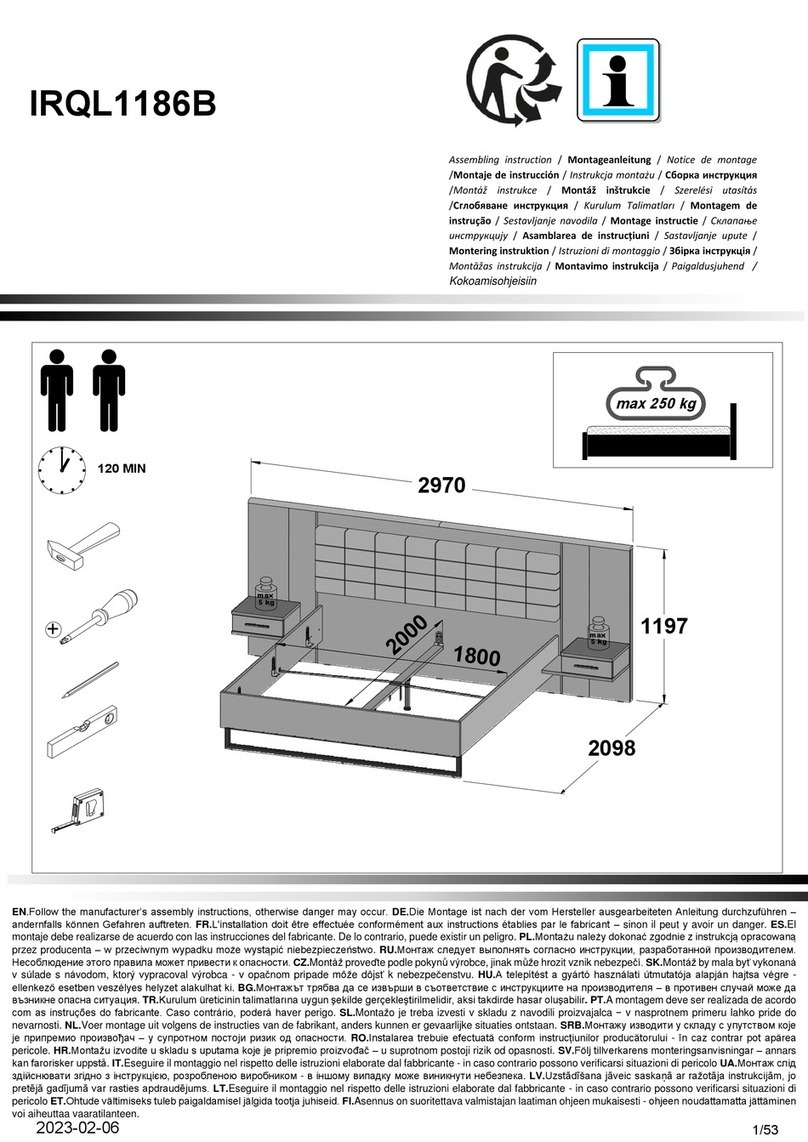 Forte IRQL1186B User manual
