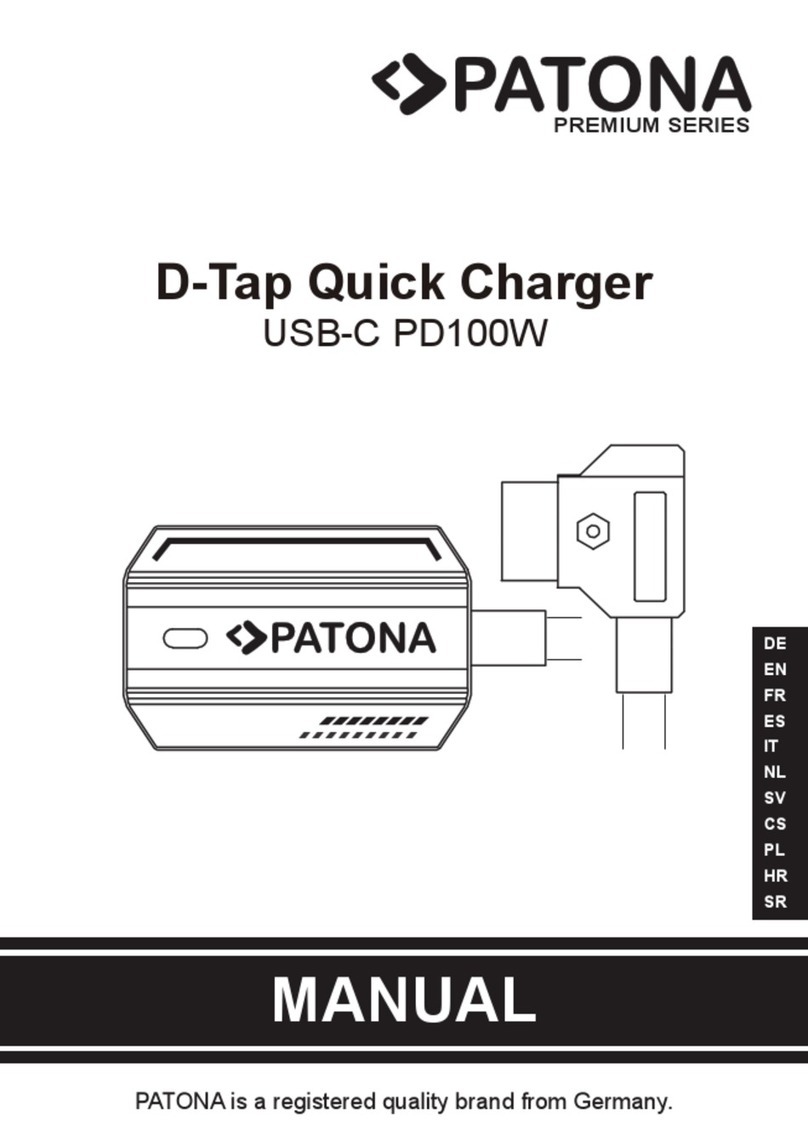 PATONA USB-C PD100W manual