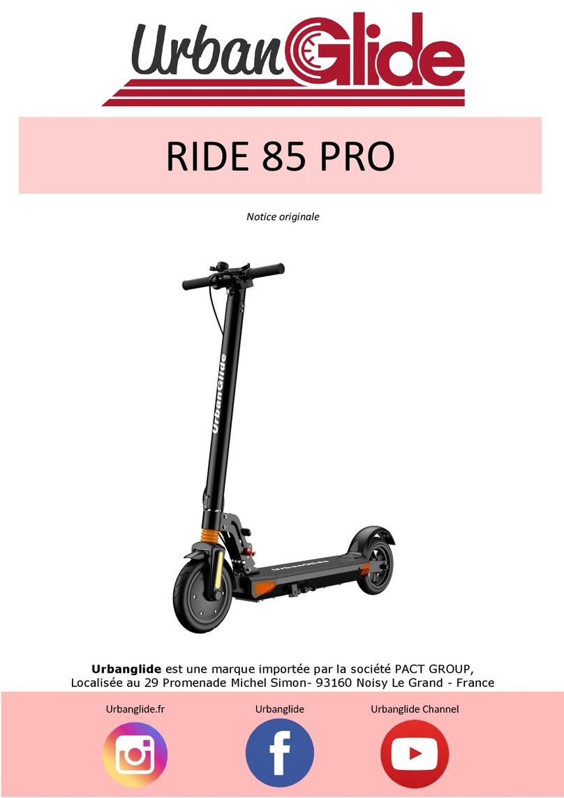 URBANGLIDE RIDE 85 PRO Original manual