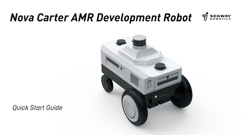 Segway Robotics Nova Carter AMR Development Robot quick start guide