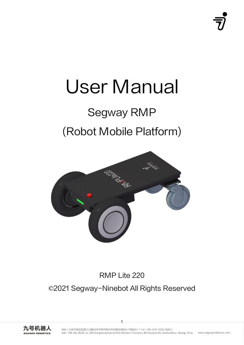 Segway RMP Lite 220 User manual