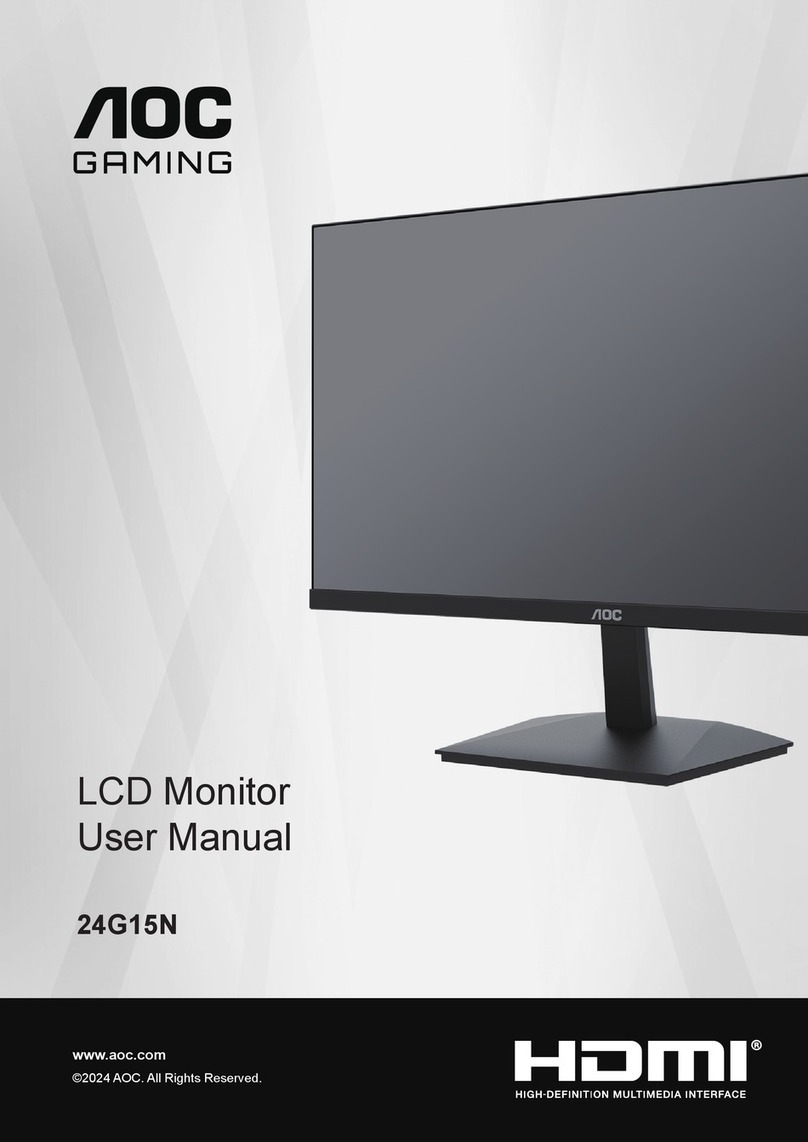 AOC 24G15N User manual