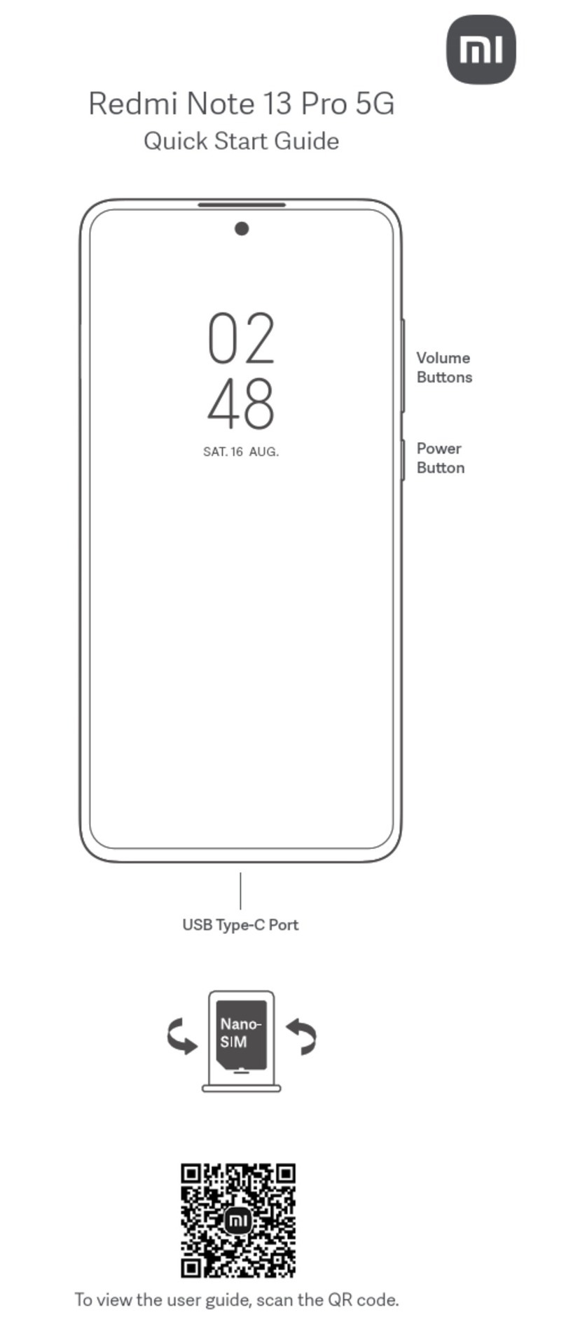 Mi Redmi Note 13 Pro 5G User manual