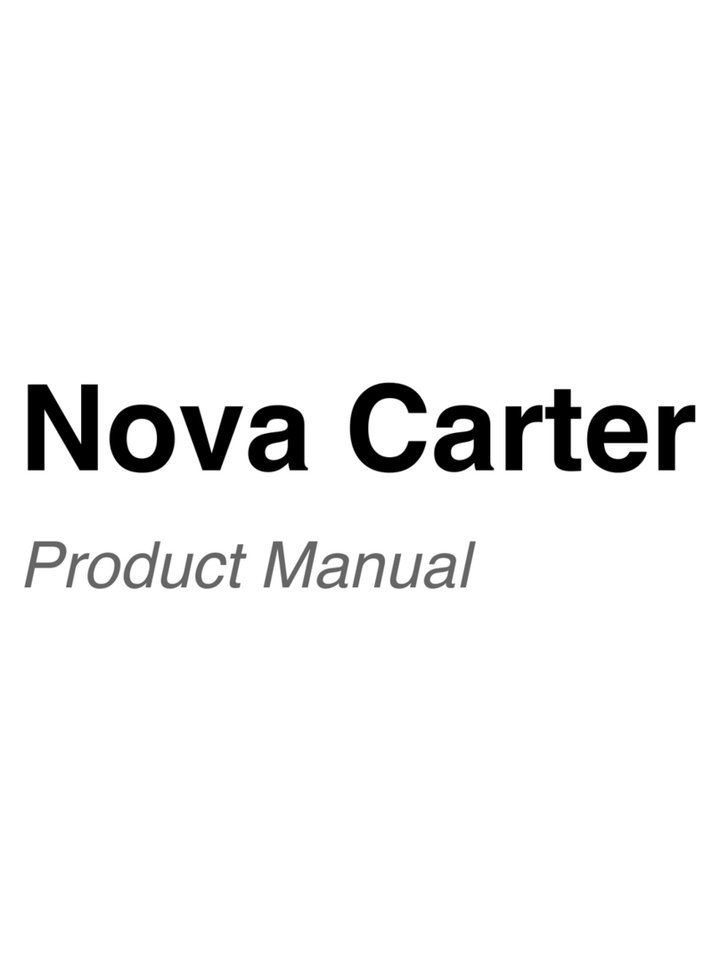 Segway Nova Carter product manual