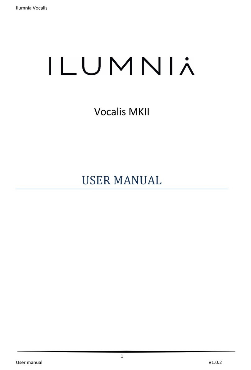 Ilumnia Vocalis MKII user manual