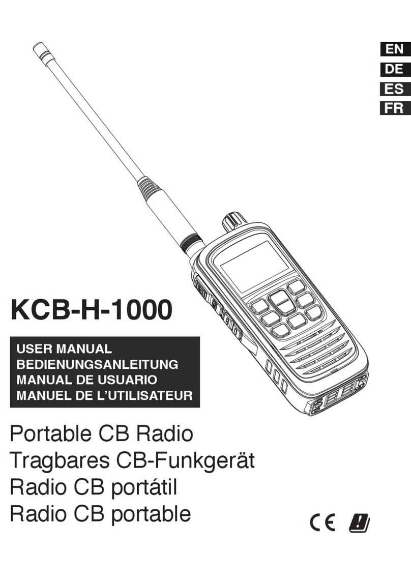 Maas KCB-H-1000 user manual
