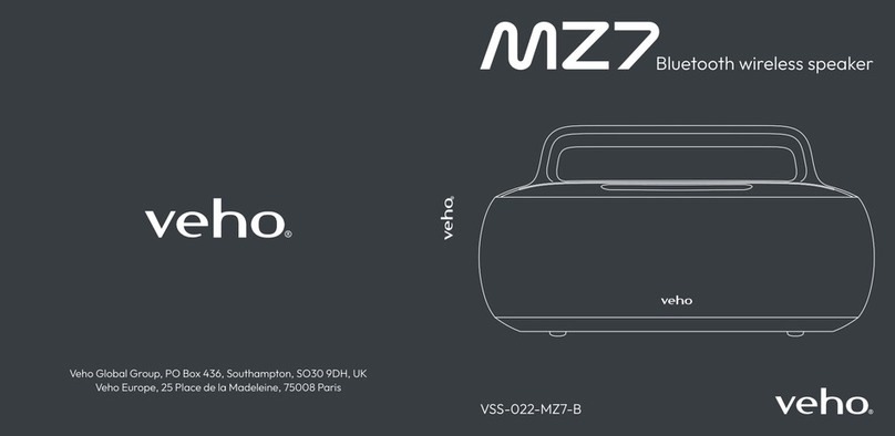 Veho MZ7 manual