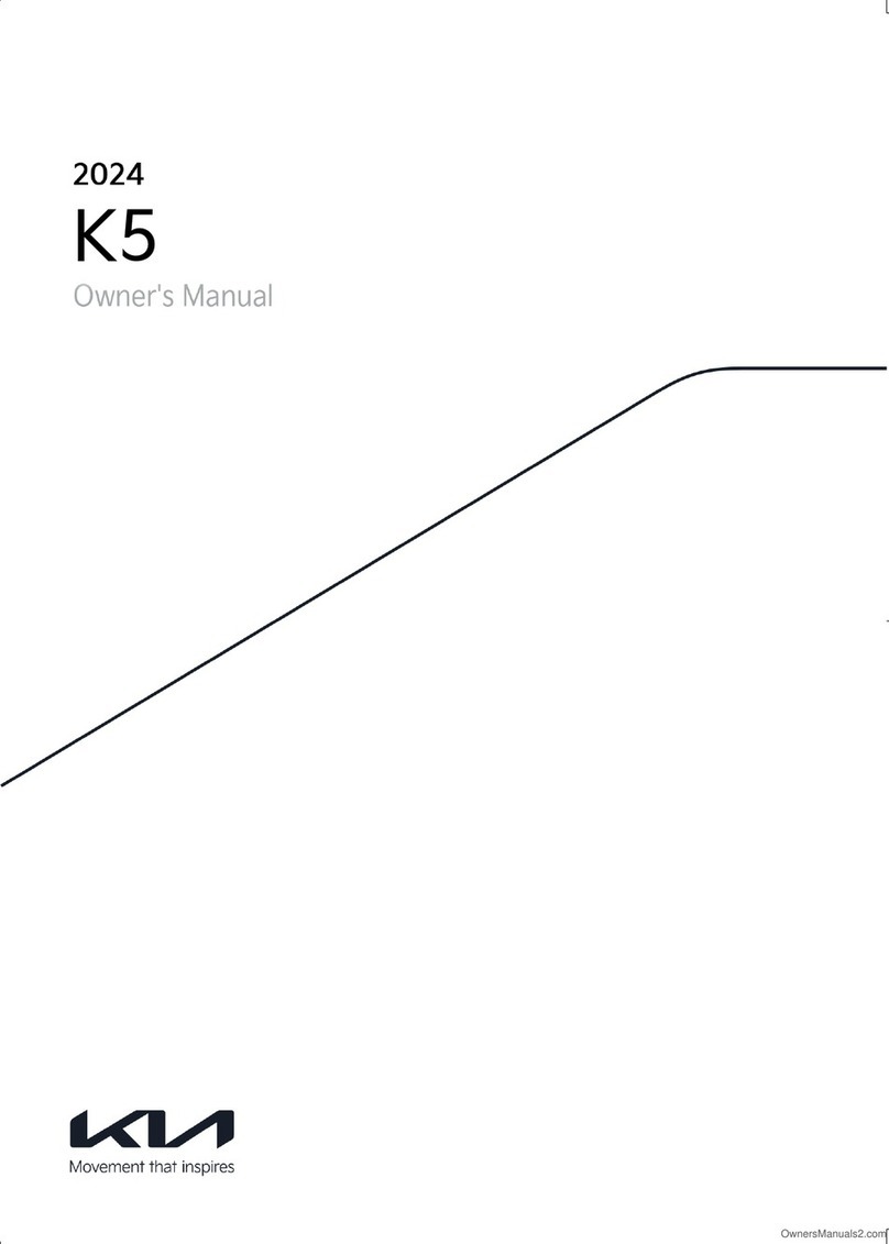Kia K5 2024 User manual