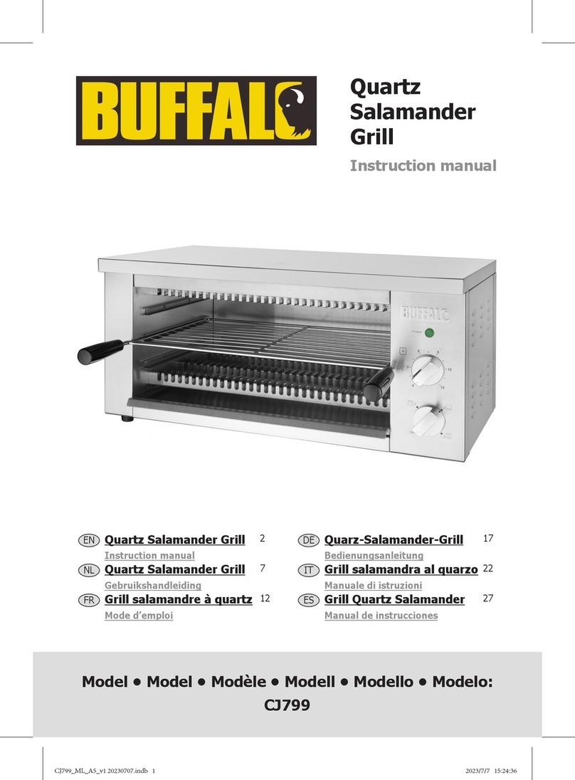 Buffalo CJ799 User manual