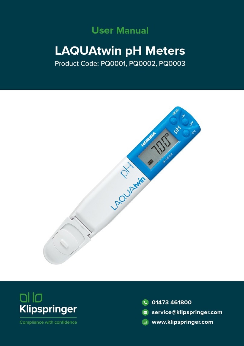 Klipspringer LAQUAtwin user manual