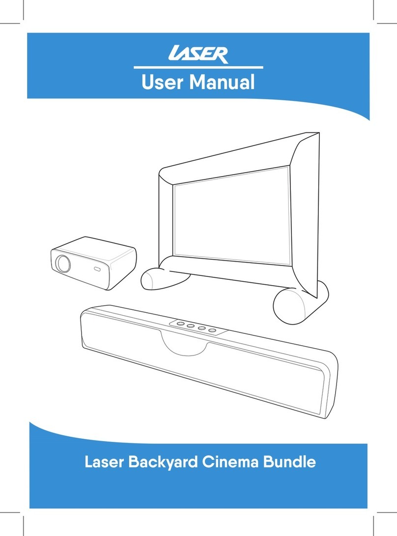 Laser PJT-BYCBL-040 User manual