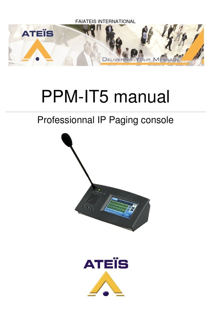 Ateis PPM-IT5 manual