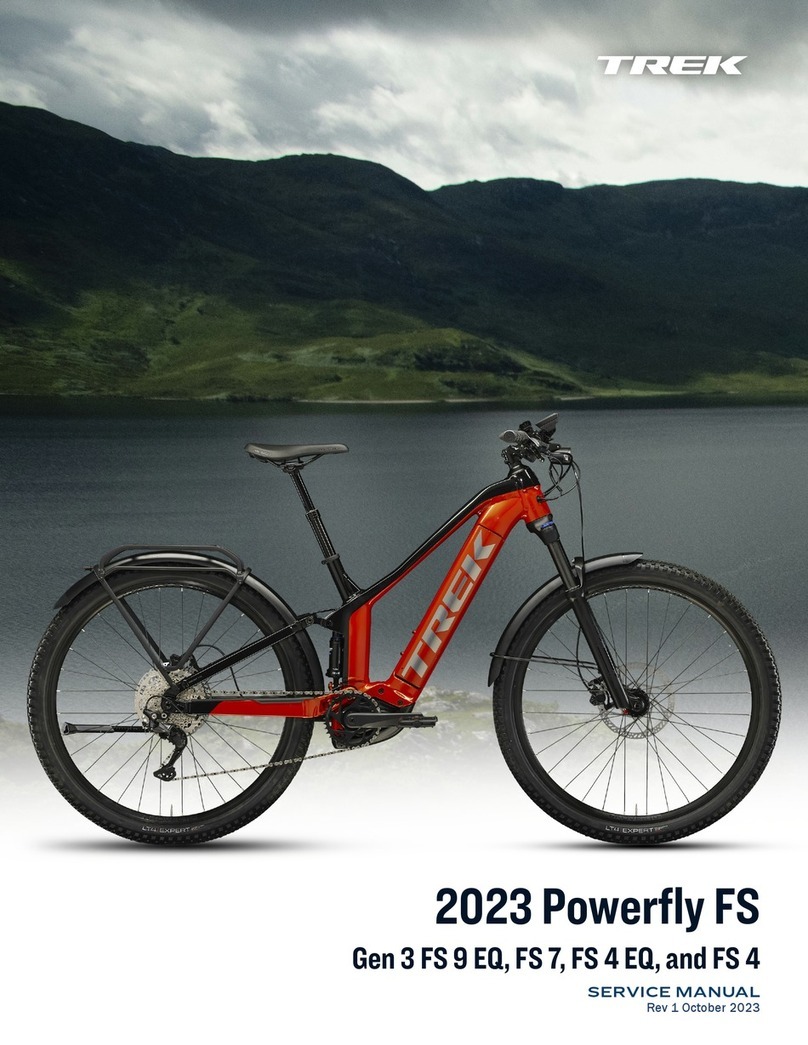 Trek Powerfly Gen 3 FS 9 EQ User manual