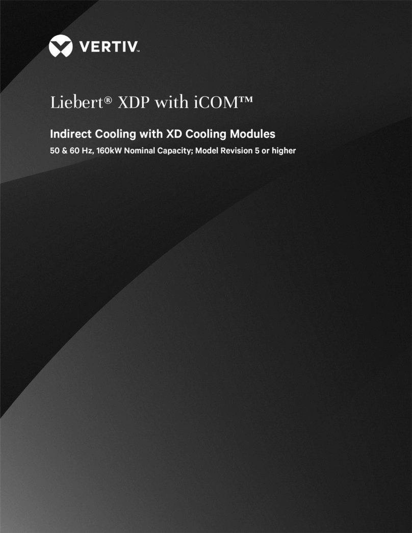 Vertiv Liebert XDP Series manual