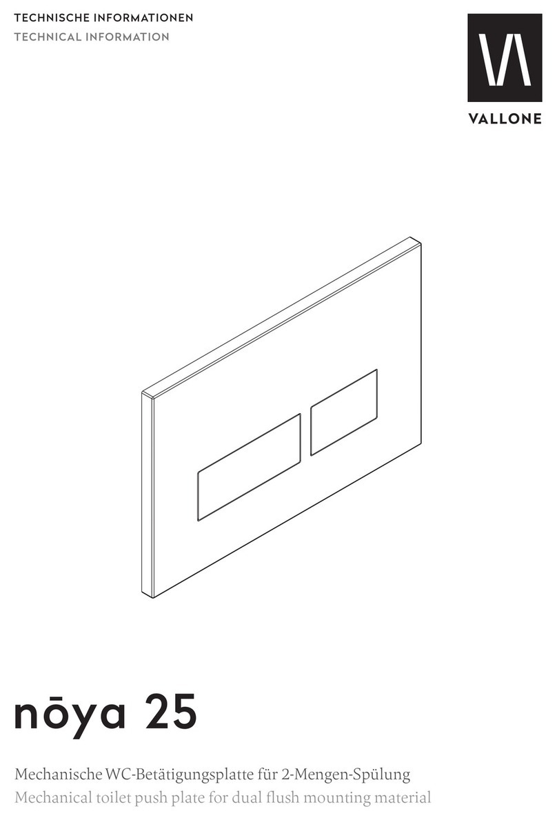 Vallone noya 25 technical information