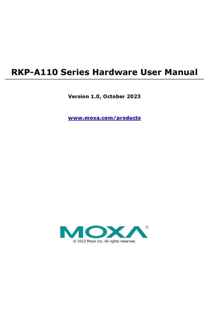 Moxa Technologies RKP-A110 Series user manual