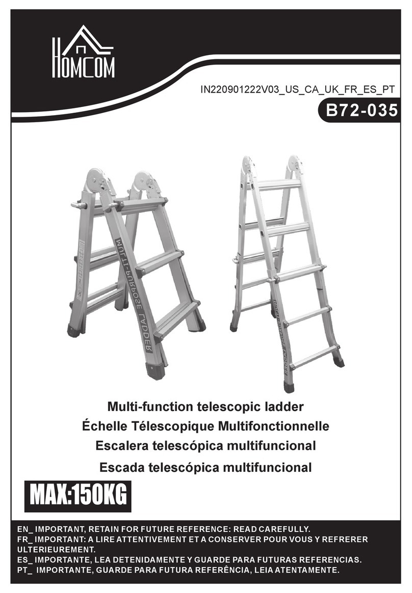 HOMCOM B72-035 manual