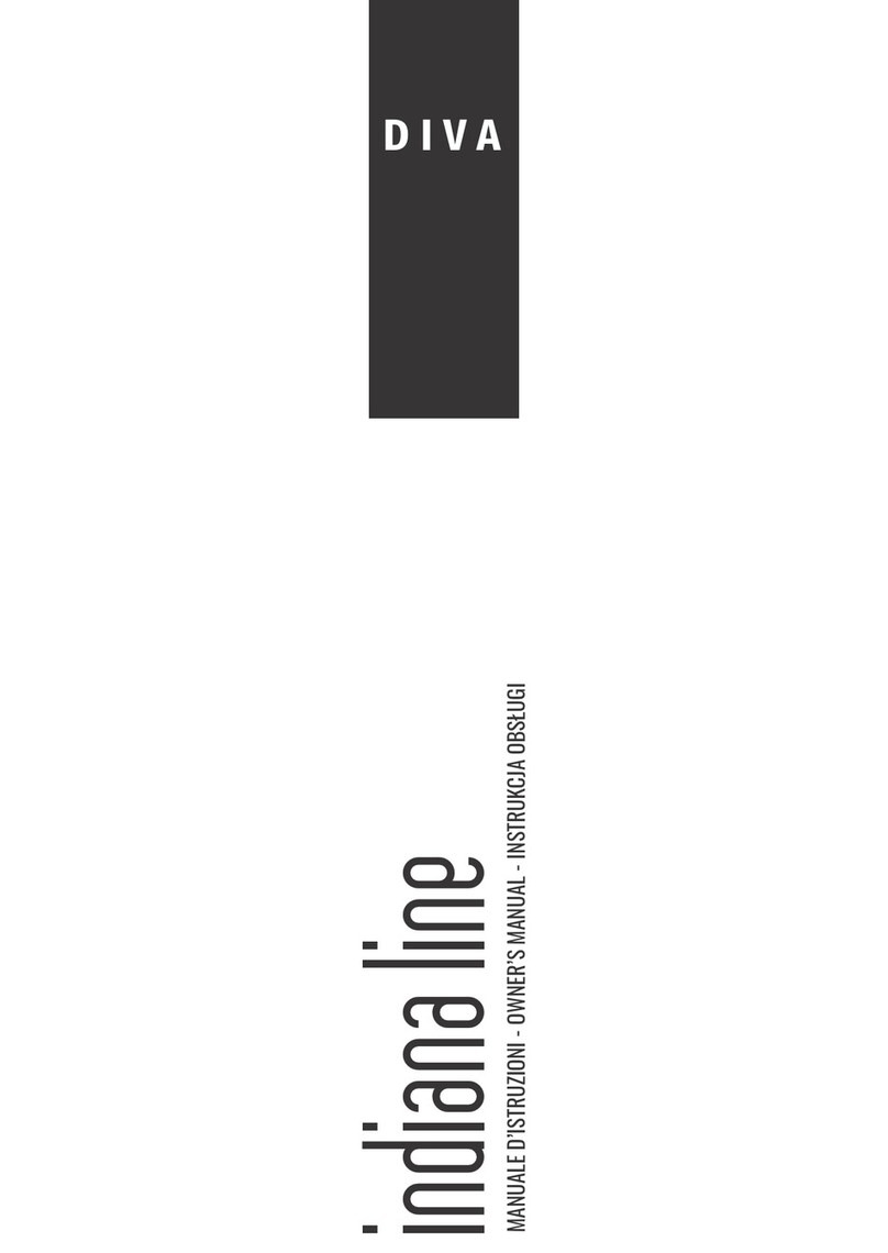 Indiana Line DIVA User manual