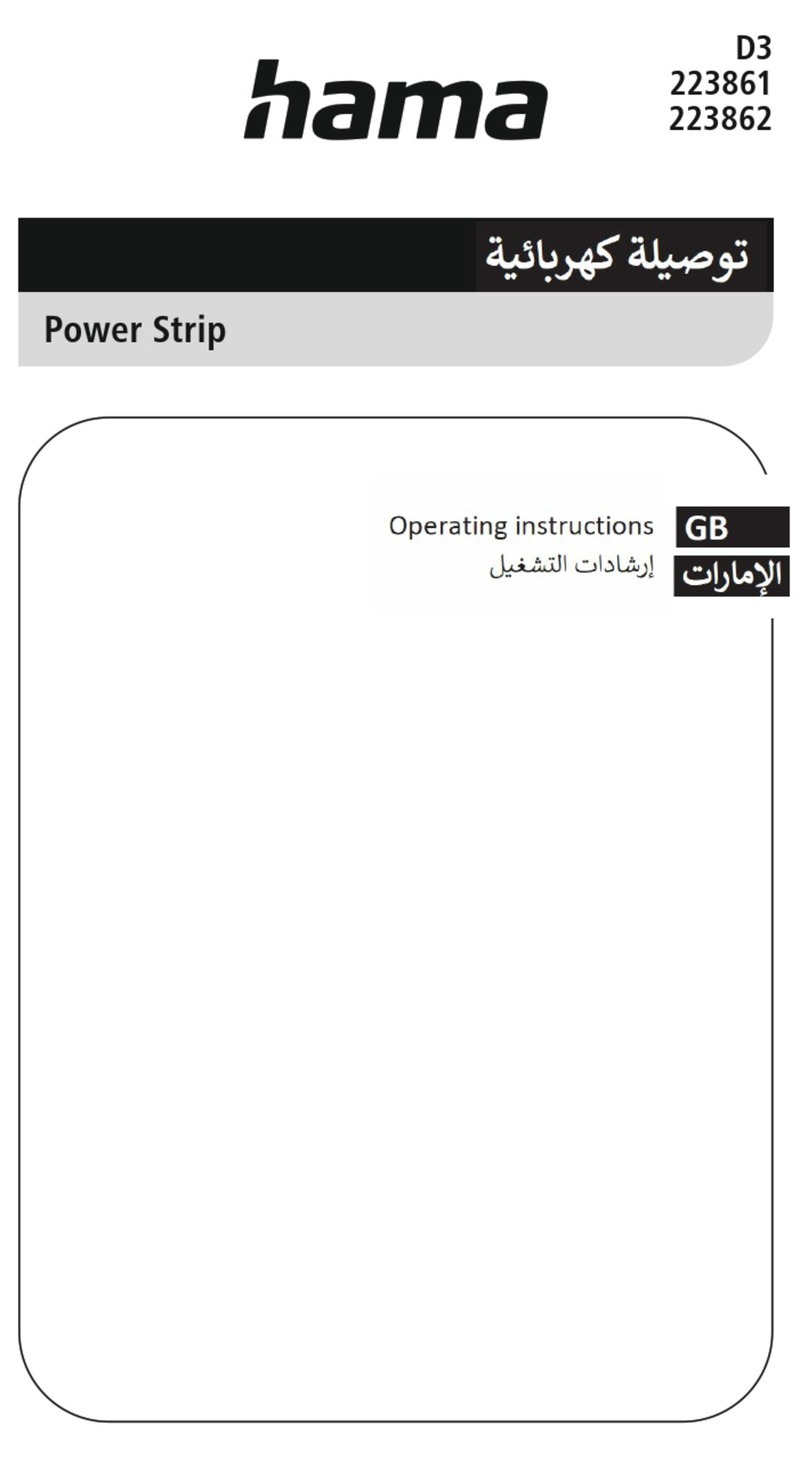 Hama D3 223861 User manual