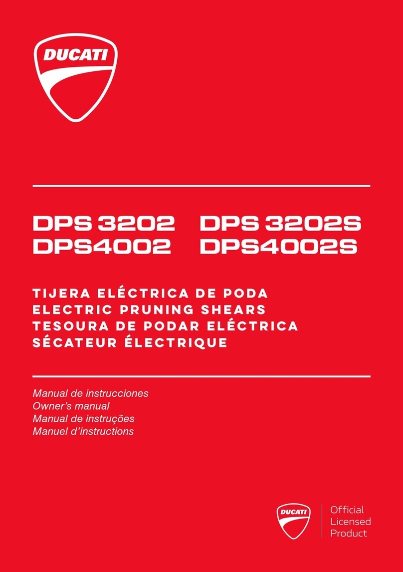 Ducati DPS 3202S owner's manual