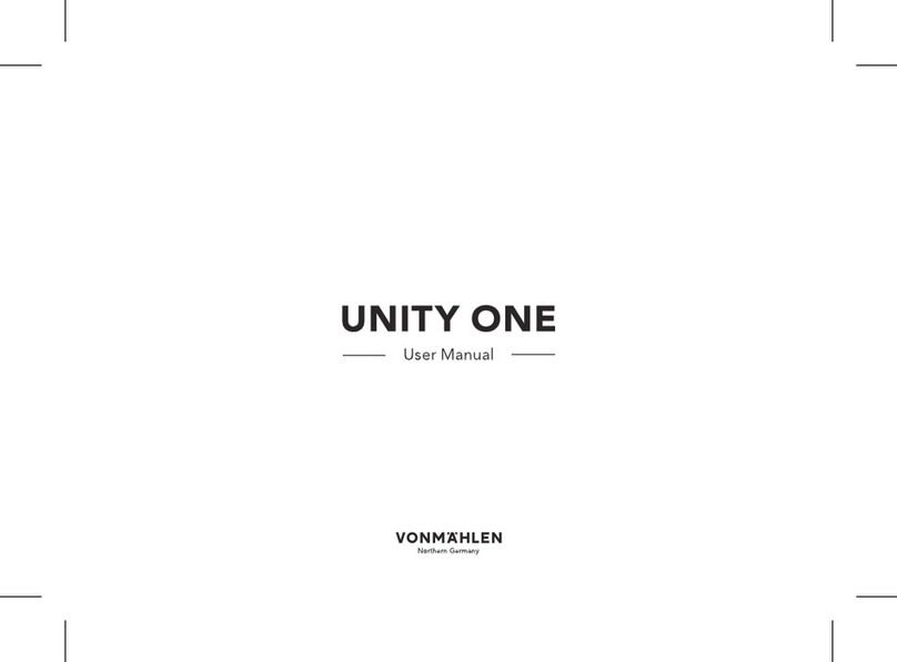 VONMÄHLEN UNITY user manual