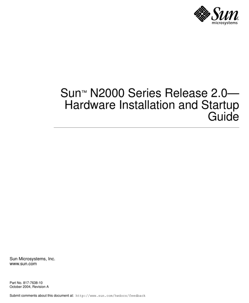 Sun Microsystems N2000 Series Manual