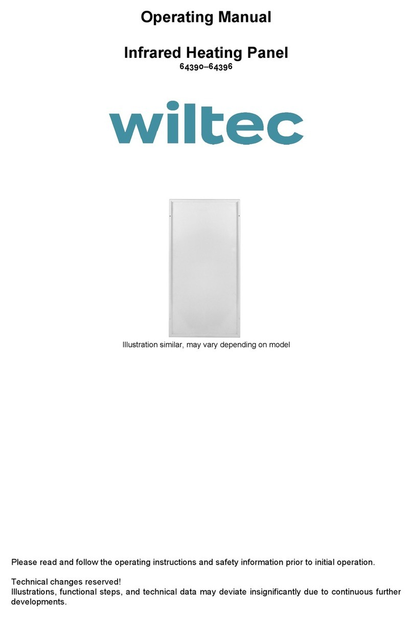 WilTec 64390 User manual