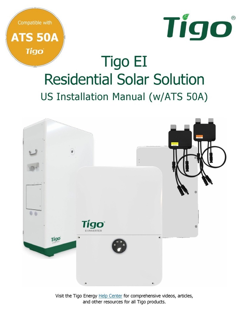 Tigo EI installation manual
