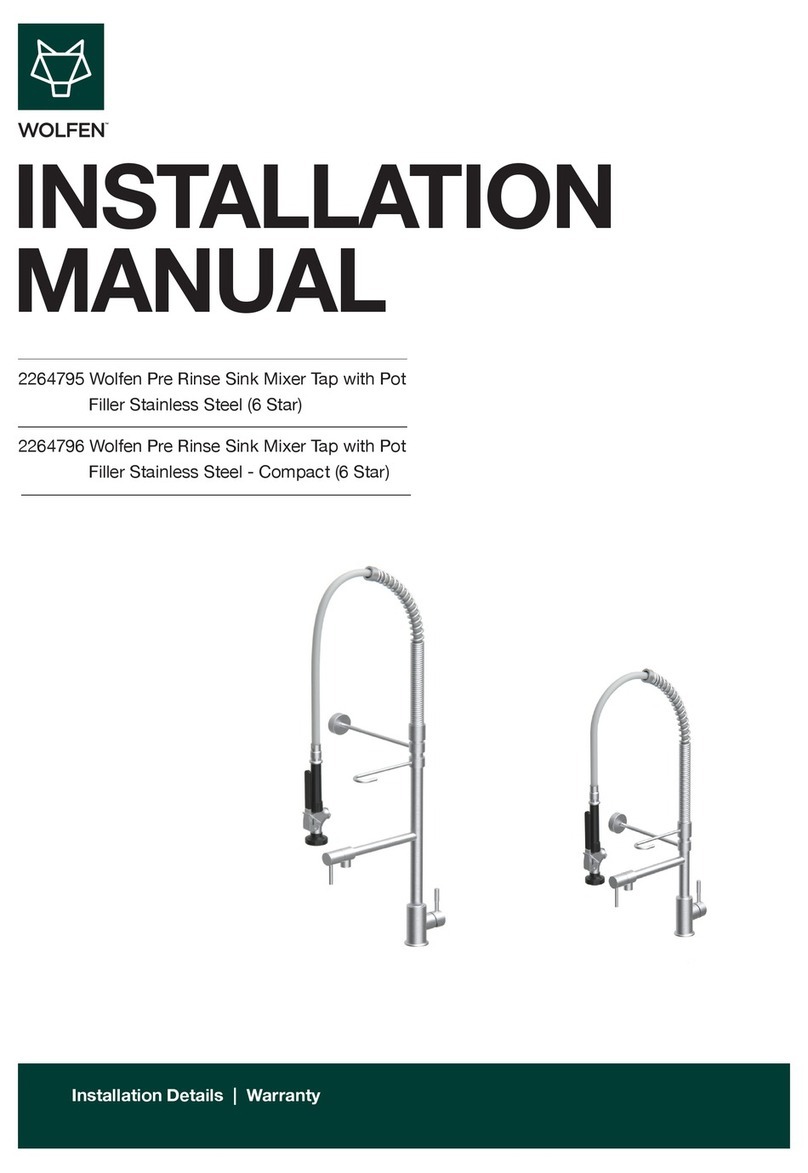 Wolfen 2264795 installation manual