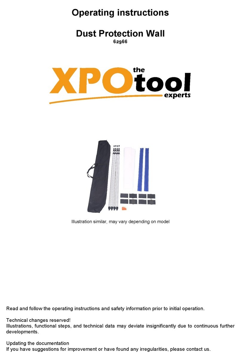 XPOtool 62966 operating instructions
