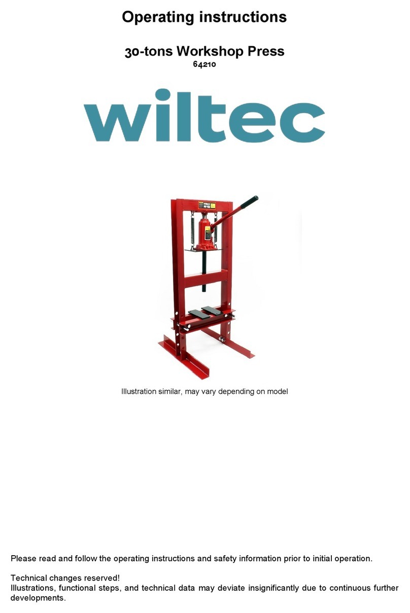 WilTec 64210 User manual WilTec 64210 User manual