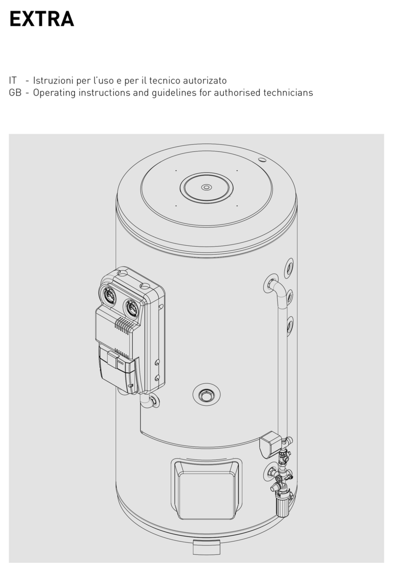 Ariston Thermo EXTRA operating instructions