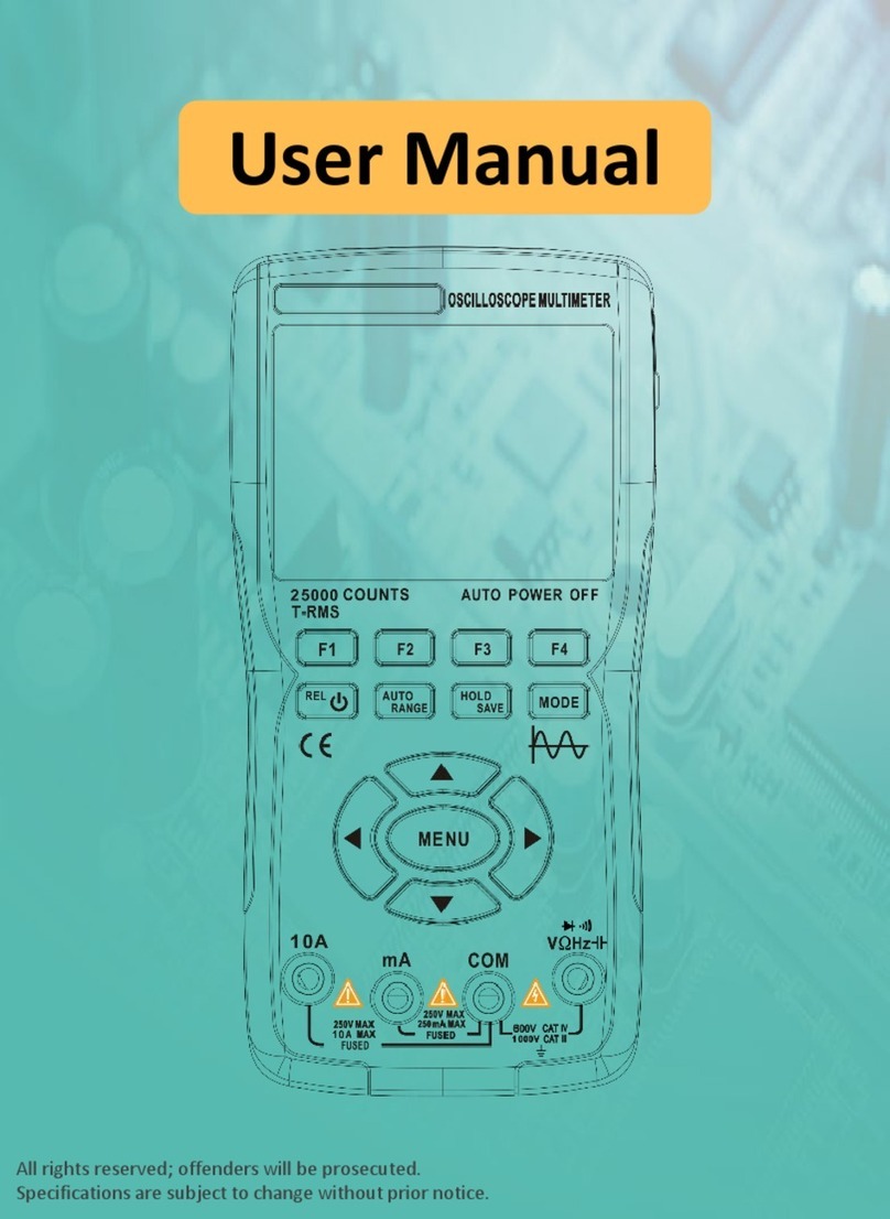 ZOYI ZT-703S owner's manual