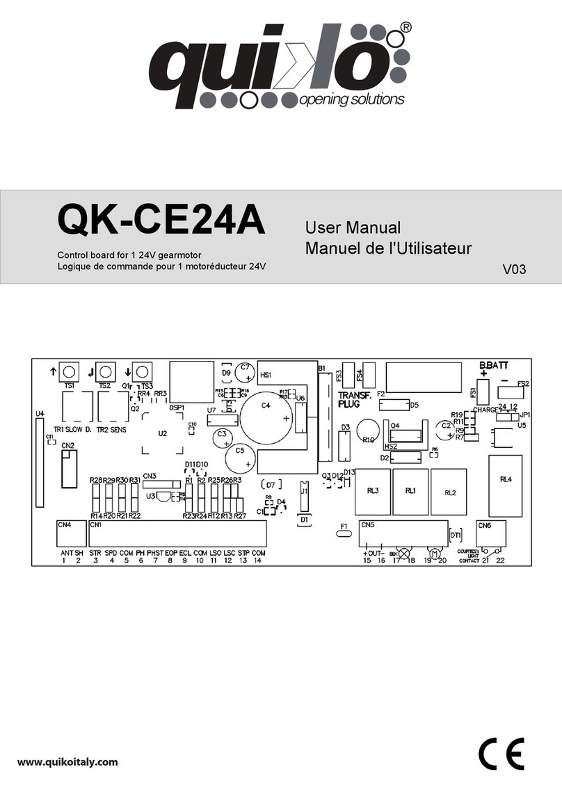 quiko QK-CE24A user manual