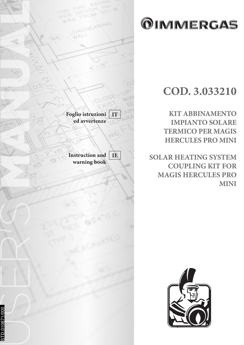Immergas 3.033210 Product manual