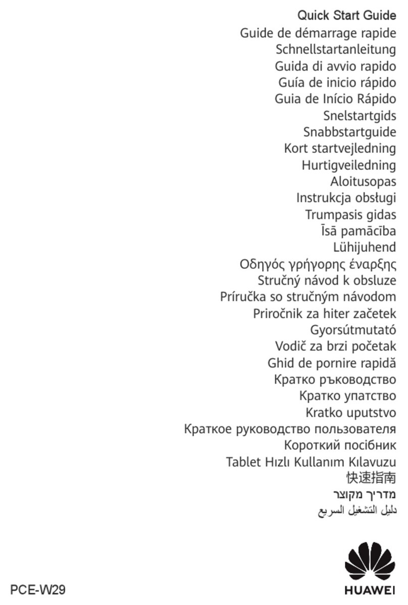 Huawei PCE-W29 User manual