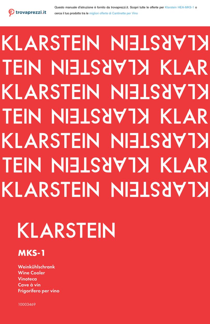 Klarstein HEA-MKS-1 manual