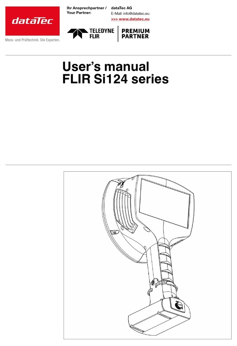 Teledyne FLIR Si124 Series User manual